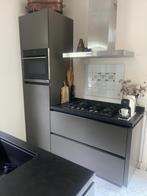 Duitse Siematic Umbra Mat Greeploze EilandkeukenGEDEMONTEERD, Overige kleuren, Overige typen, Ophalen of Verzenden, Zo goed als nieuw