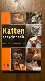 Katten encyclopedie, Ophalen of Verzenden, Zo goed als nieuw, Katten
