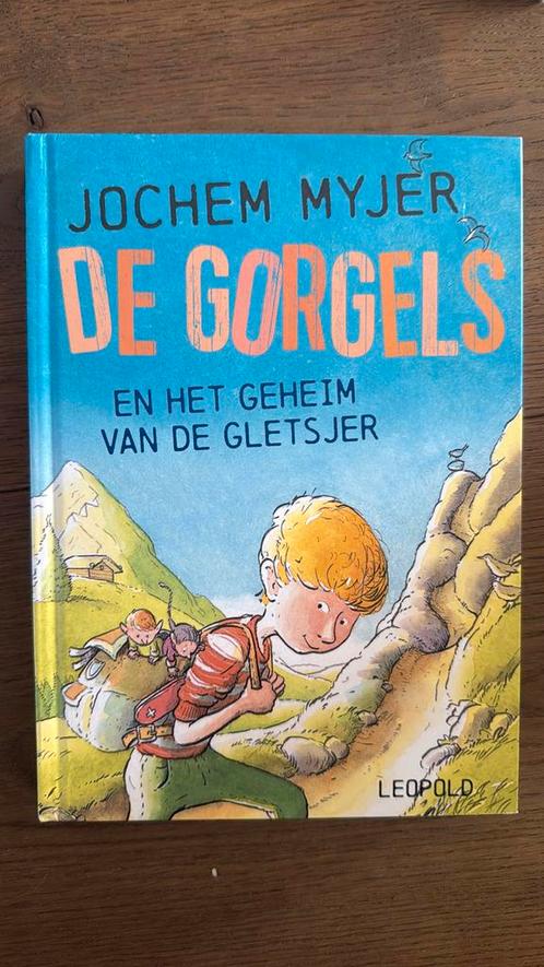 Jochem Myjer - De Gorgels en het geheim van de gletsjer, Boeken, Kinderboeken | Jeugd | onder 10 jaar, Zo goed als nieuw, Ophalen of Verzenden