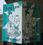 Raambord Bruidspaar 100x70cm XXL makelaarsbord huwelijk, Ophalen of Verzenden, Nieuw, Versiering, Geboorte of Huwelijk