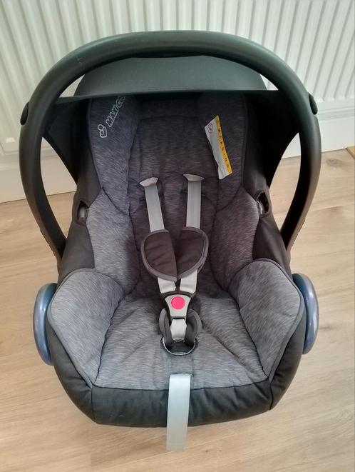 maxi-cosi cabriofix, incl verkleiner en regenhoes, Kinderen en Baby's, Autostoeltjes, Gebruikt, Maxi-Cosi, Autogordel, Ophalen