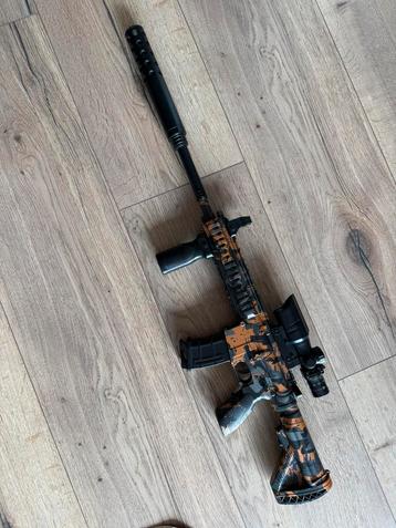 Gelblaster M416 volledige set beschikbaar voor biedingen