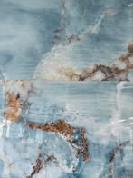 Imola The Room Onyx Aqua Blue Gold AQ6 12LP 60x120 cm tegels, Ophalen, Nieuw, Wandtegels, 60 cm of meer