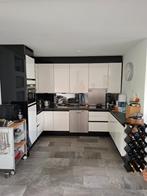 Keuken te koop, Huis en Inrichting, Keuken | Complete keukens, Ophalen, Gebruikt, U-keuken, Wit