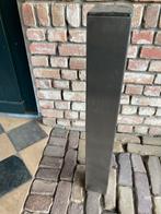 Rvs tafelpoot 4x, Ophalen, Minder dan 50 cm, 50 tot 100 cm, Rond