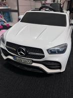 Mercedes-Benz elektrische kinderauto, Ophalen of Verzenden, Zo goed als nieuw