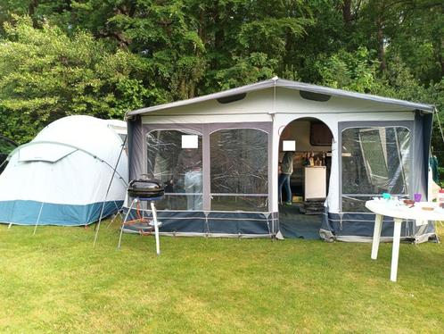Voortent Vrijbuiter Jubilee Vario maat 9-10, Caravans en Kamperen, Tentaccessoires, Gebruikt, Ophalen