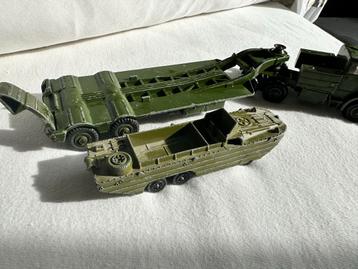Dinky Toy Tank Transporter & DUKW Amfibievoertuig beschikbaar voor biedingen