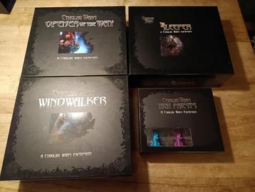 Cthulhu Wars / Planet Apocalypse Expansions beschikbaar voor biedingen