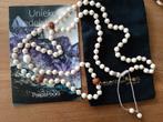 Nieuw!Pimsandpearls/Edelsteen Saya Mala ketting Riverstone, Sieraden, Tassen en Uiterlijk, Ophalen of Verzenden, Nieuw, Overige materialen