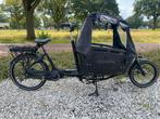 Elektrische Qivelo Curve 2 tweedehands tweewiel bakfiets, Overige merken, 4 kinderen of meer, Ophalen of Verzenden, Zo goed als nieuw