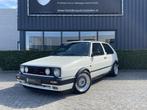 Volkswagen Golf 2 GTI G60 1.8 160pk Recaro BBS Unieke staat, Auto's, Oldtimers, Voorwielaandrijving, Zwart, Leder en Stof, Wit