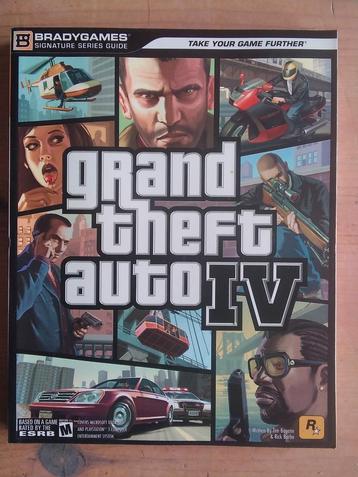 Grand Theft Auto IV Signature Series Guide Brady Games  beschikbaar voor biedingen
