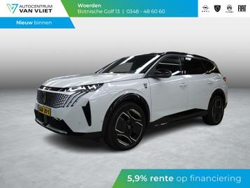 Peugeot e-5008 GT 73 kWh Leder | Panoramadak | Trekhaak beschikbaar voor biedingen