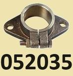 052035 Montageflens voor koker Ø50 en as Ø35. € 71,95., Ophalen of Verzenden, Nieuw, Motor en Techniek