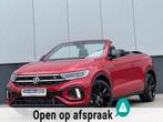 Volkswagen T-Roc Cabrio 1.5 TSI R-Line Black Edition., Auto's, Volkswagen, Zwart, 4 cilinders, 1446 kg, Bedrijf