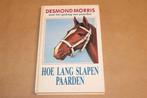Hoe Lang Slapen Paarden? — Gedragspatronen Paarden, Ophalen of Verzenden, Gelezen, Paarden of Pony's