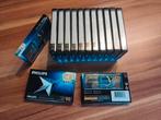 Kavel 14x philips cd extra cassette tape 90 nieuw in seal, 2 t/m 25 bandjes, Overige genres, Ophalen of Verzenden, Nieuw in verpakking