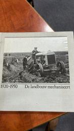 1920-1950 de landbouw mechaniseert, Verzamelen, Tijdschriften, Kranten en Knipsels, Ophalen of Verzenden