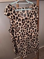 Grote maten 3xl leopard print tuniek zie omschrijving, Kleding | Dames, Ophalen of Verzenden, Zo goed als nieuw, Maat 46/48 (XL) of groter