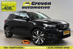 Volvo XC40 Recharge P8 AWD R-Design | 408PK | SOH 93% | Snel, Gebruikt, Zwart, Origineel Nederlands, Vierwielaandrijving