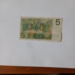 briefje van vijf, Postzegels en Munten, Bankbiljetten | Nederland, Ophalen of Verzenden, 5 gulden, Los biljet