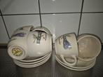 Jet Lavender kop en schotels, Ophalen of Verzenden, Zo goed als nieuw, Overige stijlen, Kop(pen) en/of Schotel(s)
