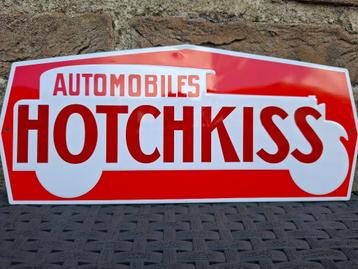 Reclamebord Automobiles Hotchkiss beschikbaar voor biedingen
