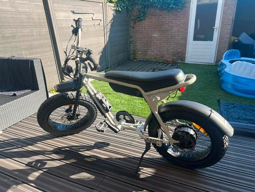 Super73 ZX Moon Rock | Fatbike incl. Alarm en GPS, Fietsen en Brommers, Elektrische fietsen, Zo goed als nieuw, Overige merken