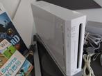Nintendo Wii LVL-001 compleet met 2 spellen, Spelcomputers en Games, Ophalen of Verzenden, Gebruikt, Met 2 controllers