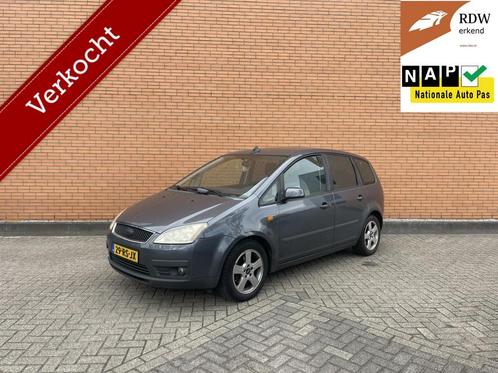 Ford Focus C-Max 1.8-16V Futura 287DKM | CRUISE | NIEUWE-APK, Auto's, Ford, Bedrijf, C-Max, ABS, Airbags, Airconditioning, Alarm