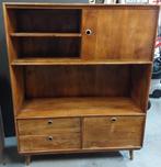 Retro dressoir Wisconsin, Huis en Inrichting, Kasten | Dressoirs, Ophalen, Zo goed als nieuw, 25 tot 50 cm, 100 tot 150 cm