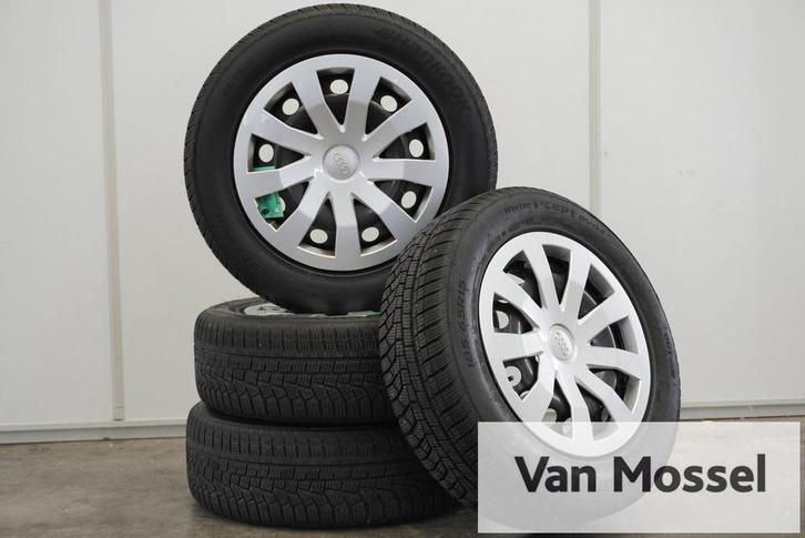 Audi A1 Wielset+ Hankook Winteri cept evo2, Auto-onderdelen, Banden en Velgen, Banden en Velgen, Winterbanden, 15 inch, 185 mm