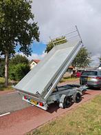 Variant 3 zijdige kipper aanhanger + rijplaten, Auto diversen, Ophalen of Verzenden, Zo goed als nieuw