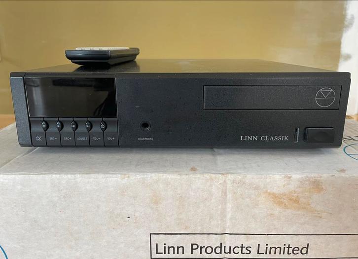 Linn Classik Zwart - CD, Tuner, Versterker, Audio, Tv en Foto, Versterkers en Receivers, Gebruikt, 60 tot 120 watt, Overige merken