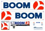 Vrachtauto decal 1:50 Boom logistics ( type 2 ), Hobby en Vrije tijd, Modelauto's | 1:50, Verzenden, Nieuw, Bus of Vrachtwagen