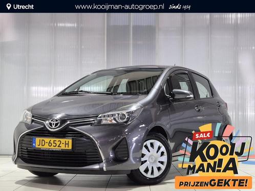 Toyota Yaris 1.3 VVT-i Aspiration | Nette auto | Lage km sta, Auto's, Toyota, Bedrijf, Te koop, Yaris, ABS, Achteruitrijcamera