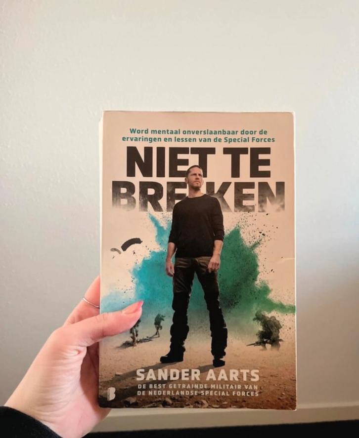 Niet te Breken - Sander Aarts, Boeken, Chicklit, Gelezen, Ophalen of Verzenden