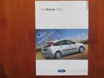 Ford Focus TDCi (rijen / okt. 2001), Ophalen of Verzenden, Nieuw, Ford
