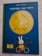 Nijntje op Reis Boek + CD - Dick Bruna, Ophalen of Verzenden, Nieuw, Dick Bruna, 2 tot 3 jaar