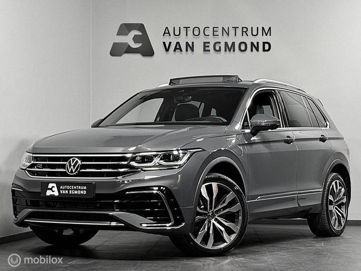Volkswagen Tiguan 1.4 TSI eHybrid R-Line Business+ |VOL|PANO, Auto's, Volkswagen, Bedrijf, Te koop, Tiguan, Achteruitrijcamera
