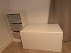 IKEA Smastad Speelgoedkist + Trofast Opbergcombinatie, Kinderen en Baby's, Kinderkamer | Commodes en Kasten, Gebruikt, Minder dan 50 cm