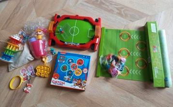 Tafelvoetbal sonic spullen paw patrol nieuw beschikbaar voor biedingen