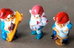 KABOUTER TIMMERMAN-VARKENSHOUDER-POTTENBAKKER-FERRERO 1992, Verzenden, Gebruikt, Hardplasticfiguren
