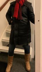 Heerlijk warme winterjas merk Sandwich, Kleding | Dames, Jassen | Winter, Ophalen of Verzenden, Gedragen, Maat 38/40 (M), Zwart