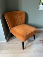 Retro vintage cocktail stoel, Huis en Inrichting, Fauteuils, Ophalen, Zo goed als nieuw, 75 tot 100 cm, 50 tot 75 cm