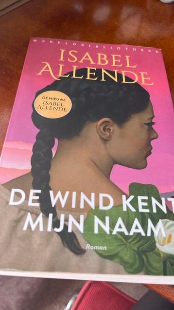 De wind kent mijn naam - Isabel Allende beschikbaar voor biedingen