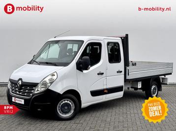 Renault Master T35 2.3 dCi 145PK L3 Pick-Up Dubbel Cabine La beschikbaar voor biedingen