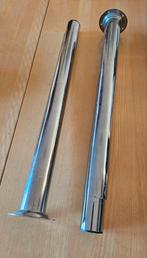 Vika Byske (ikea) verstelbare poten, 2 stuks, Ophalen, Gebruikt