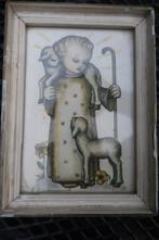 Hümmel M.J. schilderijtje ,afm 12x17 cm-A, Ophalen of Verzenden